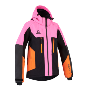 AMOQ Aspect W's Jacket Pink/Black/Orange XS