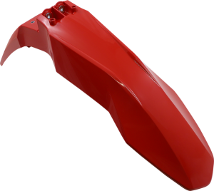 Front Fender Replacement Plastic Red