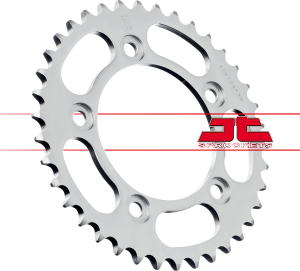 JT SPROCKETS Steel Rear Sprocket Natural 