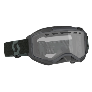 Scott Goggle Fury Snow Cross black clear