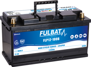 Baterie Fulbat 12.8V 100Ah LiFePO4