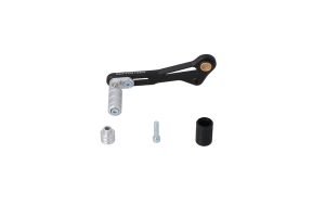 Gear Lever Black, Silver 