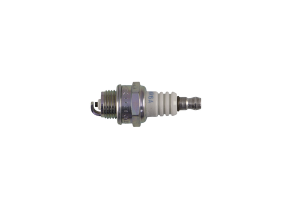 Standard Spark Plug Silver, White