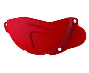 Clutch Cover Protectors Red 