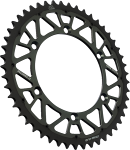 JT SPROCKETS Twinstar Rear Sprocket Graphite 