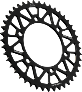 JT SPROCKETS Racelite Aluminum Rear Sprocket Black 