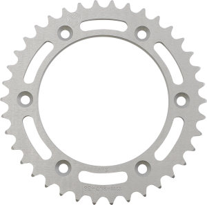 MOOSE RACING Aluminum Rear Sprocket Atv Silver 