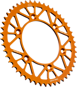 JT SPROCKETS Racelite Aluminum Rear Sprocket Orange 