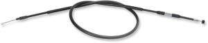 MOOSE RACING Black Vinyl Clutch Cable Black 