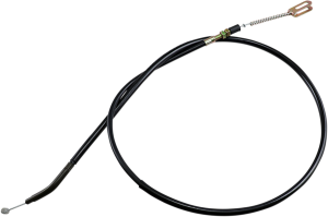 Black Vinyl Brake Cable Black