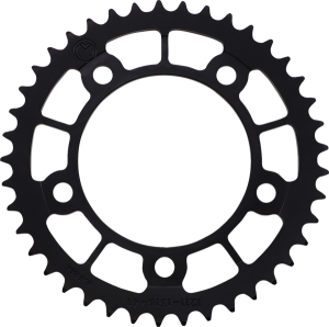 MOOSE RACING Rear Aluminum Sprocket Black 