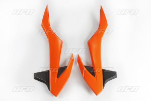 Radiator Covers For Ktm Black, Orange