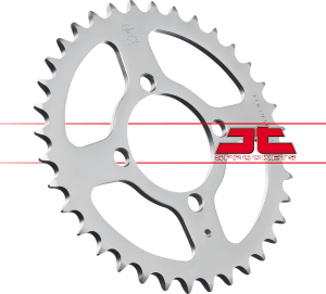 JT SPROCKETS Steel Rear Sprocket Natural 