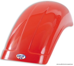 Universal Rear Fender Vintage Large White