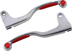 MOOSE RACING Competition Lever Red, Silver 