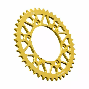 JT SPROCKETS Aluminum Rear Sprockets Gold 