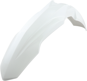 Front Fender Replacement Plastic White