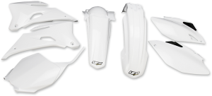 Full Body Replacement Plastic Kit White