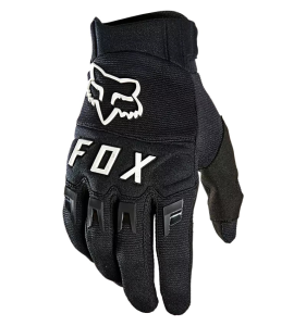 Manusi FOX Dirtpaw Black/White