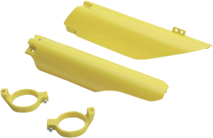 Suzuki Fork Tube Protectors Yellow