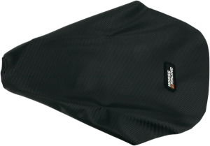 MOOSE RACING Gripper Seat Cover Black 