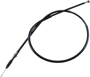 Black Vinyl Clutch Cable Black