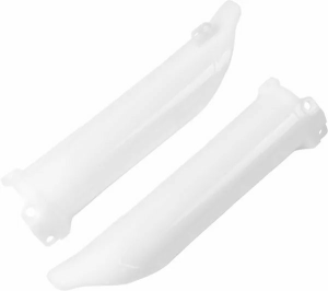 Kawasaki Fork Tube Protectors White 