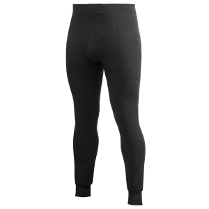 Woolpower Long john 400 Merino Mid layer black S