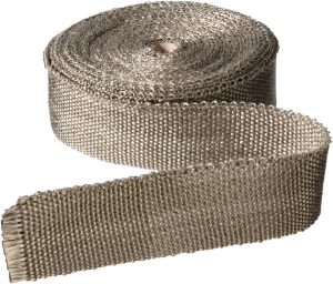 MOOSE RACING Basalt Exhaust Wrap Brown 