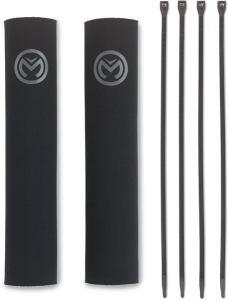 MOOSE RACING Fork Skins Black 