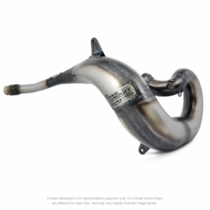 Works Pipe 2-stroke Exhaust Stainless Steel