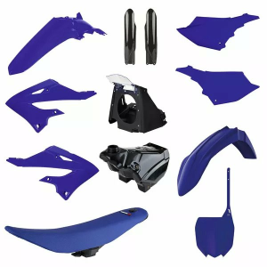 POLISPORT Mx Restyling Kit Black 