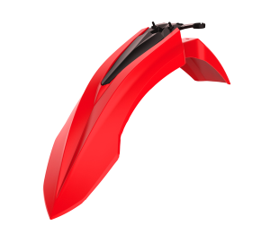 Replacement Plastic Front Fender For Beta Black, Red 