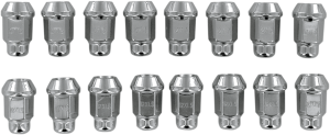 Lug Nuts Silver