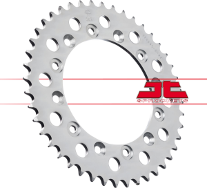 JT SPROCKETS Steel Rear Sprocket Natural 