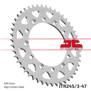 JT SPROCKETS Rear Sprocket Natural 