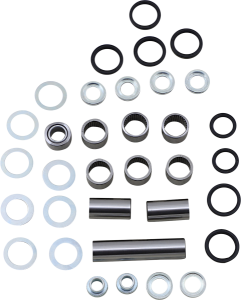 MOOSE RACING Linkage Bearing Kit Silver 