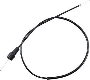 Throttle Cable Suzuki Black