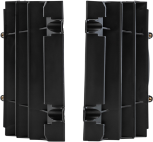 Radiator Louvers Black