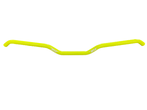 RSI Handlebar Hustler Alu Full 22mm 13degree Hooked 1" Rise - Lime Squeeze