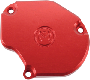 MOOSE RACING Throttle Cover Red 