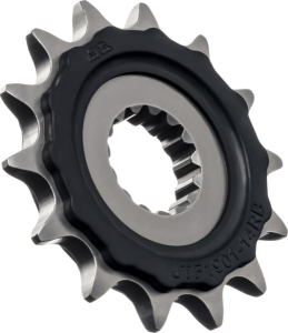 JT SPROCKETS Countershaft Front Sprocket Black, Natural 