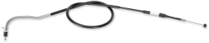 MOOSE RACING Black Vinyl Clutch Cable Black 