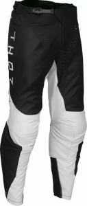 Pantaloni Enduro Copii Launchmode Storm Black/White