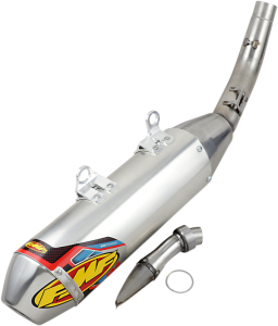 Q4 Hex Slip-on Muffler Raw