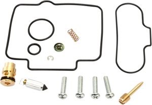 MOOSE RACING Carburetor Repair Kit Black 