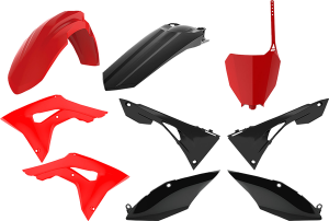 Body Kit For Honda Black, Red