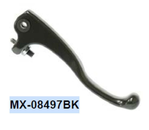 MANETA FRANA SENDA DRD 50 '04-'08, SENDA 125R '07-'07, SENDA SM 125 BAJA '06-'08, GAS GAS TXT 200/250/300/320 '00-'02 SHERCO TRIAL 125/200250/290 '02-'04 NEGRU