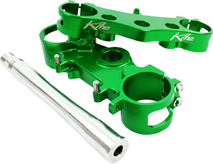 Mx-en Triple Clamps Green