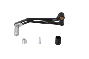 Gear Lever Black, Silver